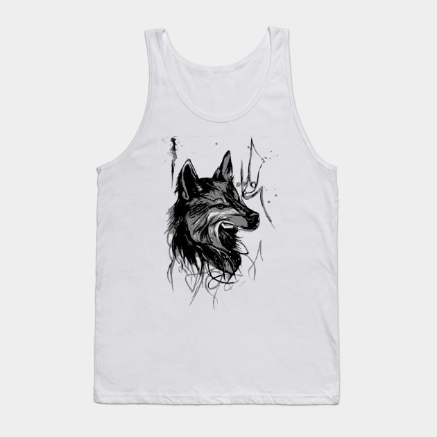 Fox Tank Top by Lauren27